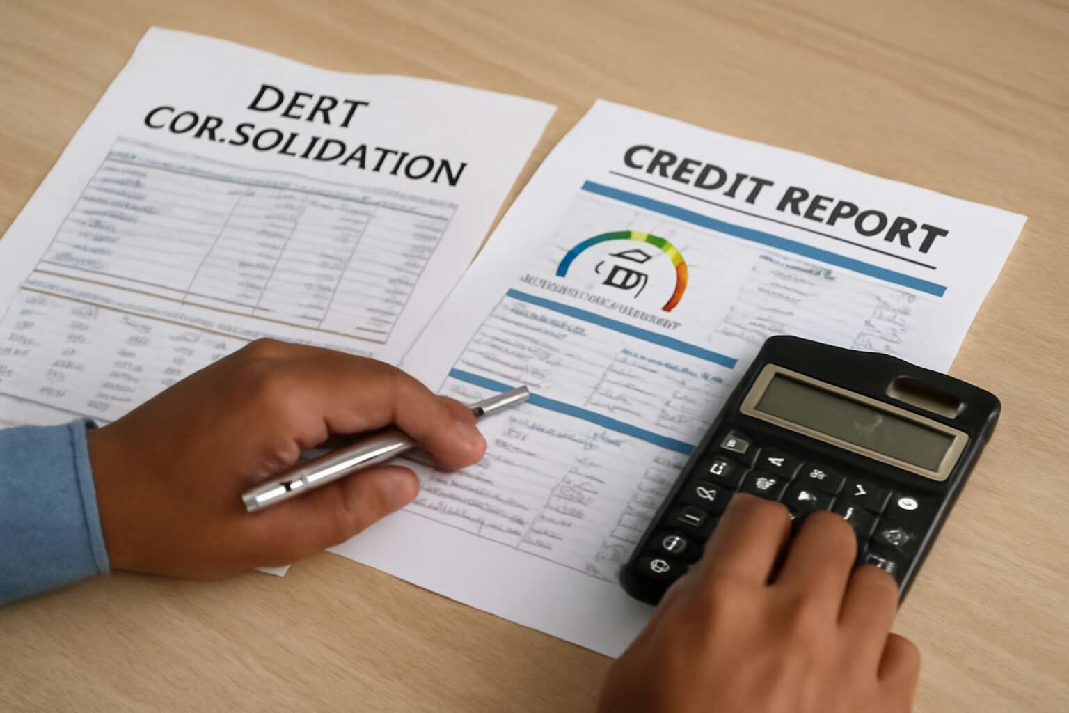 will debt consolidation hurt my credit score