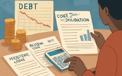 Debt Consolidation vs Personal Loan: Which Option Fits Your Financial Goals?