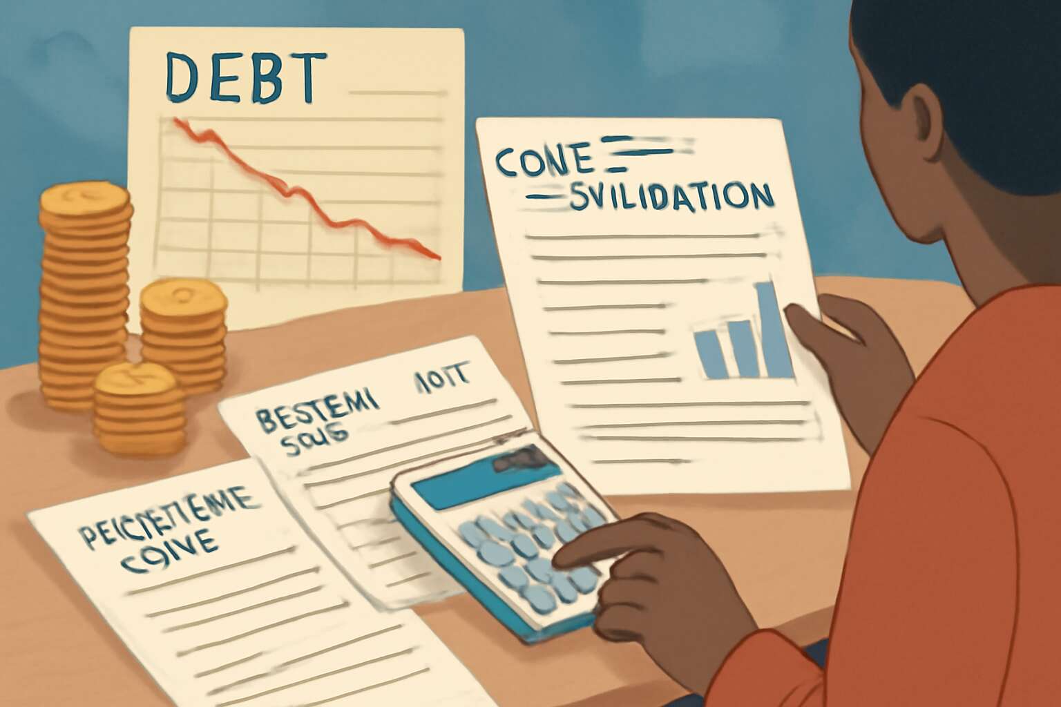 debt consolidation vs personal loan