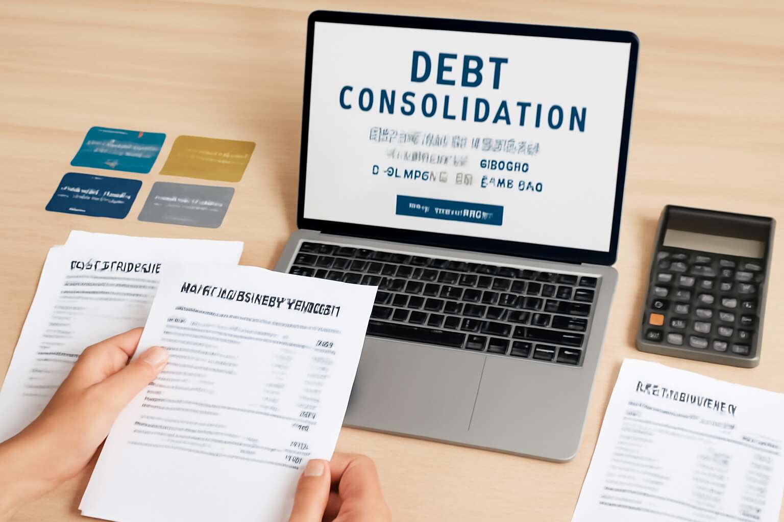 debt consolidation without closing credit cards