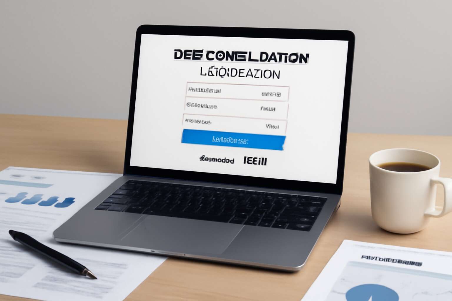 debt consolidation calculator