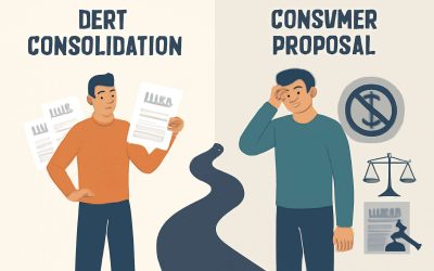 Debt Consolidation vs Consumer Proposal: Which Debt Solution Is Right for You?