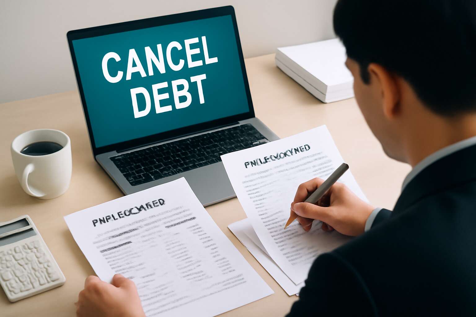 how to cancel debt consolidation