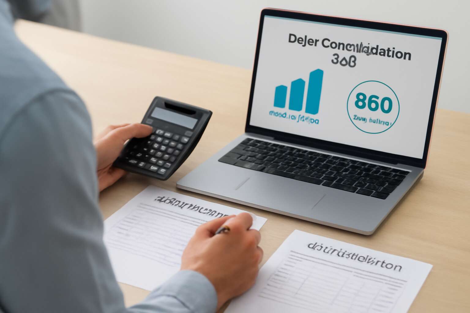 debt consolidation loan 660 credit score