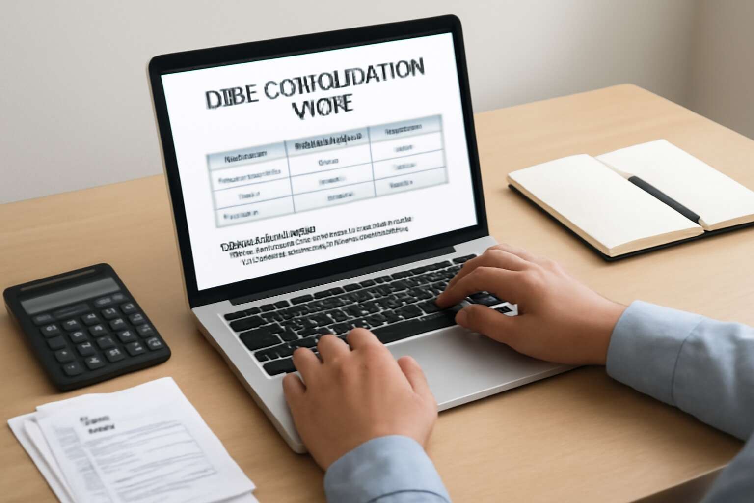 debt consolidation loan near me