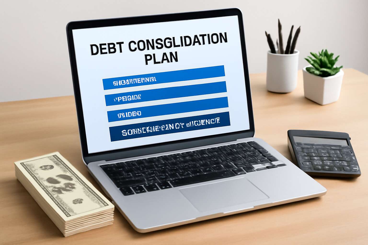 debt consolidation 0