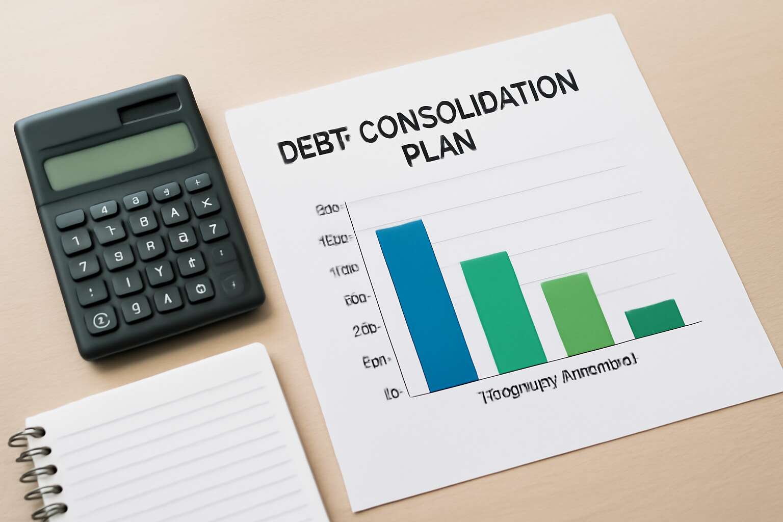 with debt consolidation