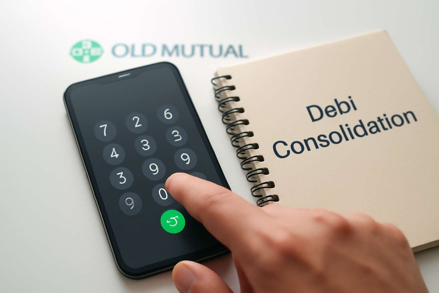 old mutual debt consolidation contact number