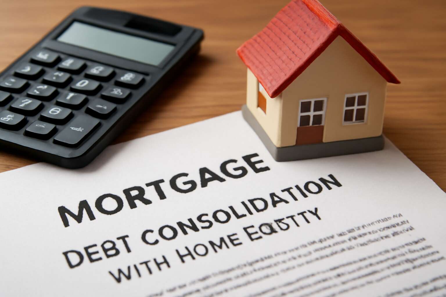 debt consolidation with home equity