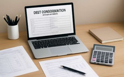 Boost your finances: how to apply for debt consolidation in 3 simple steps.