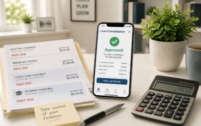 Loans debt consolidation bad credit; get approved today.