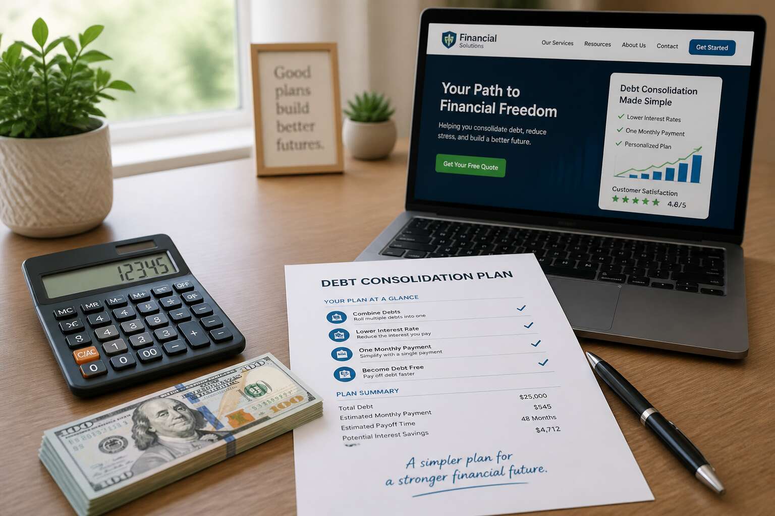 who offers debt consolidation loans
