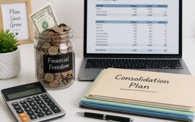 Debt consolidation or debt management can cut your monthly payments and simplify finances.